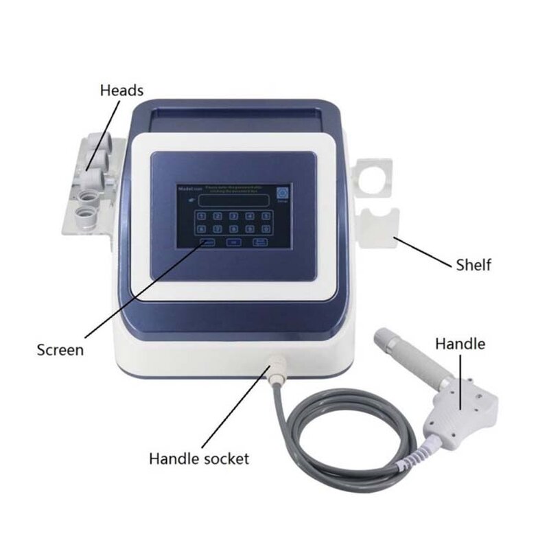 Focused Shock Wave Machine Manufacturer - Desktop ED Treatment Pain Relief Physiotherapy Device