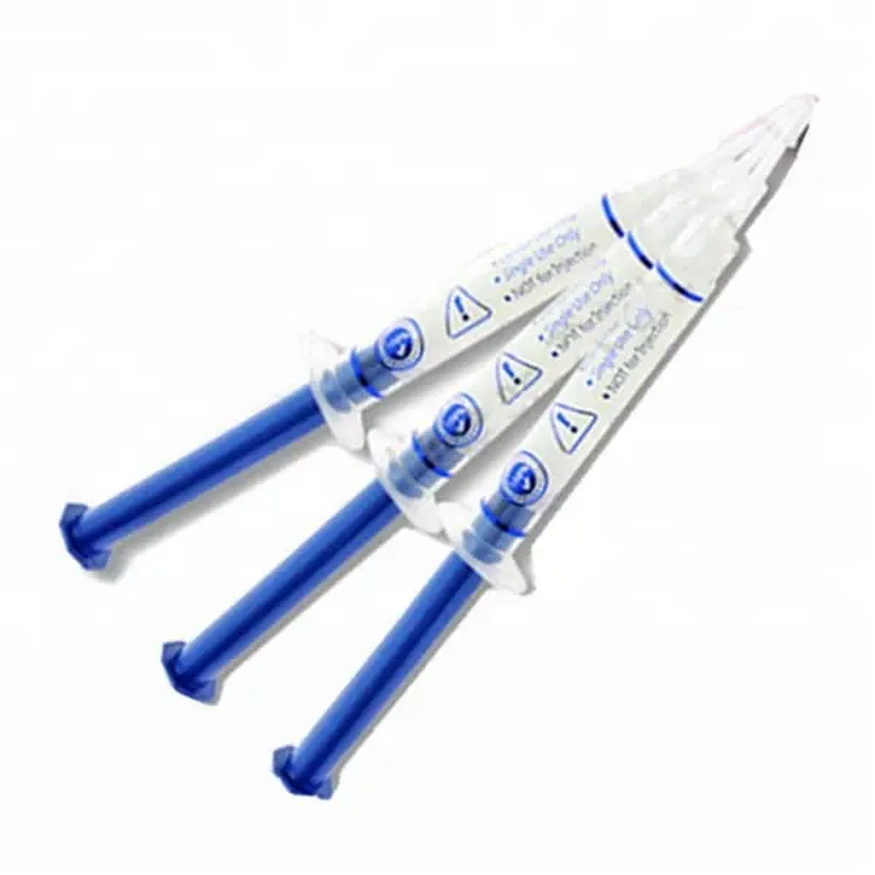 LED Teeth Whitening Gel Manufacturer - Wholesale Price 5ml Dental Care Bleaching Gel