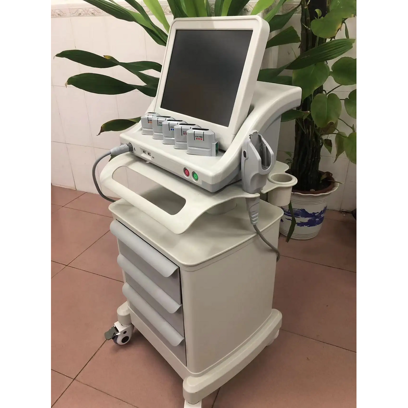 Beauty Trolley Cart Stand Manufacturer - Economical With Tray Salon Use Trolley