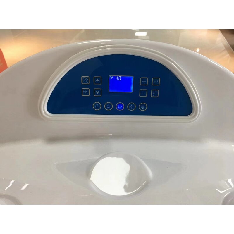 Infrared Sliming Spa Capsule Manufacturer - Dry Spa Sauna With Led Light 4pcs Led Pads Device