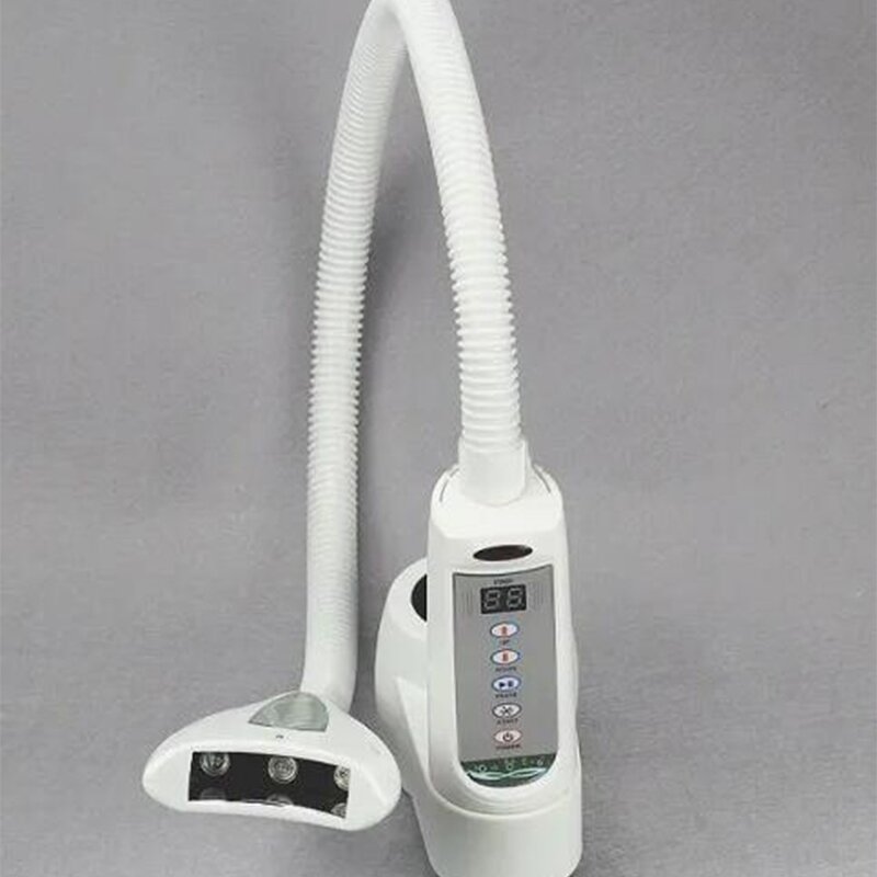 Teeth Whitening Machine Manufacturer - Professional 3 Colors Blue Red Purple Light Dental Bleaching Device