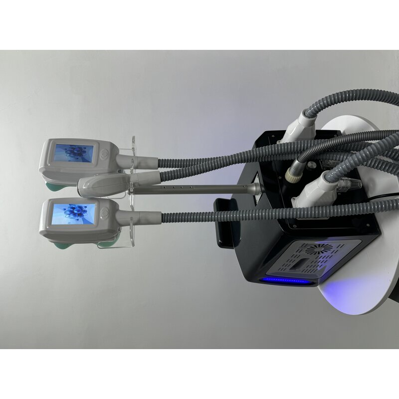 Portable Cryolipolysis Beauty Machine Manufacturer - 1/2/3 Handles Body Slimming Weight Loss Device