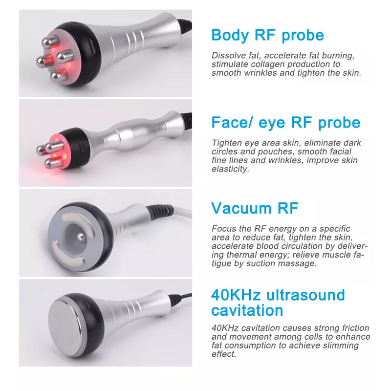 Vertical Vela Body Shape Machine Manufacturer - 40K Cavitation Vacuum Roller Cellulite Reduction Device