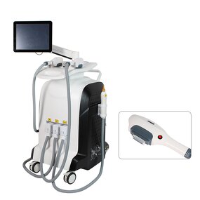 808nm Diode Laser Machine Manufacturer - Vertical 600W-1600W Hair Removal Skin Rejuvenation Device