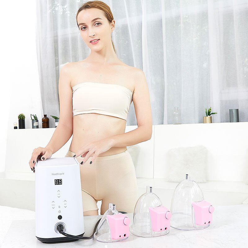Breast Enlargement Machine Manufacturer - Hot Selling Women Vacuum Breast Enlargement Equipment