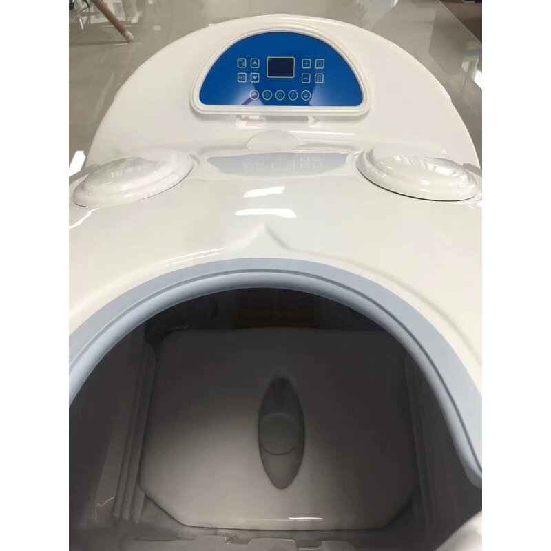 Infrared Sliming Spa Capsule Manufacturer - Dry Spa Sauna With Led Light 4pcs Led Pads Device