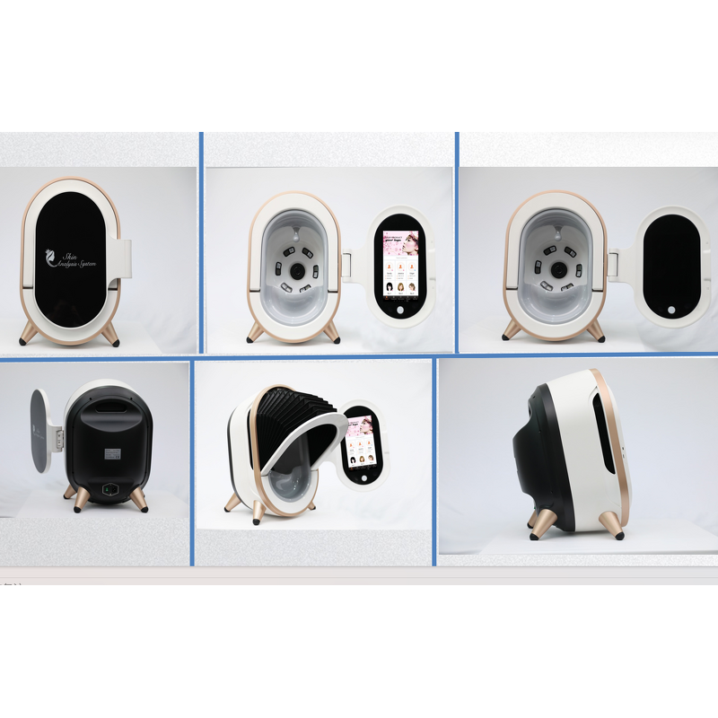 3D Skin Facial Scanner Manufacturer - Automatic RGB+UV+PL Skin Analyzer Machine for Salon