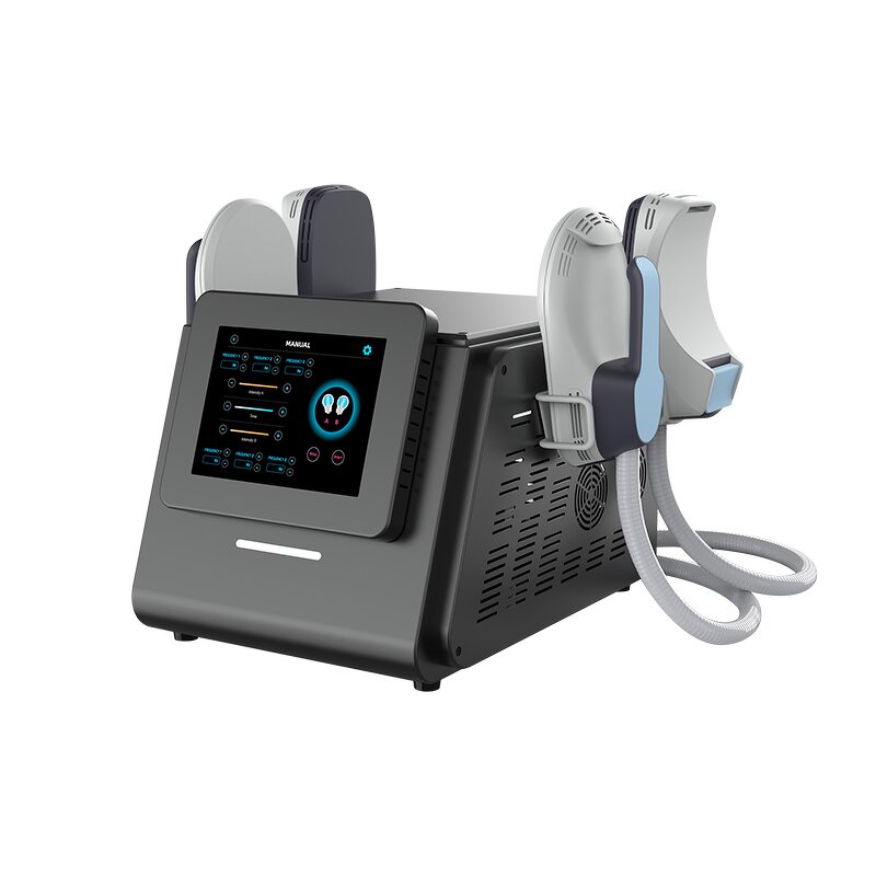 HI EMT Pro Slimming Machine Manufacturer - 4 Handles EMS Muscle Stimulator Body Building Beauty Device