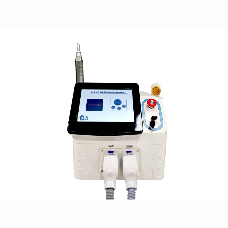 4IN1 IPL ND YAG RF Machine Manufacturer - Hair Removal Skin Tightening Pigment Treatment Device