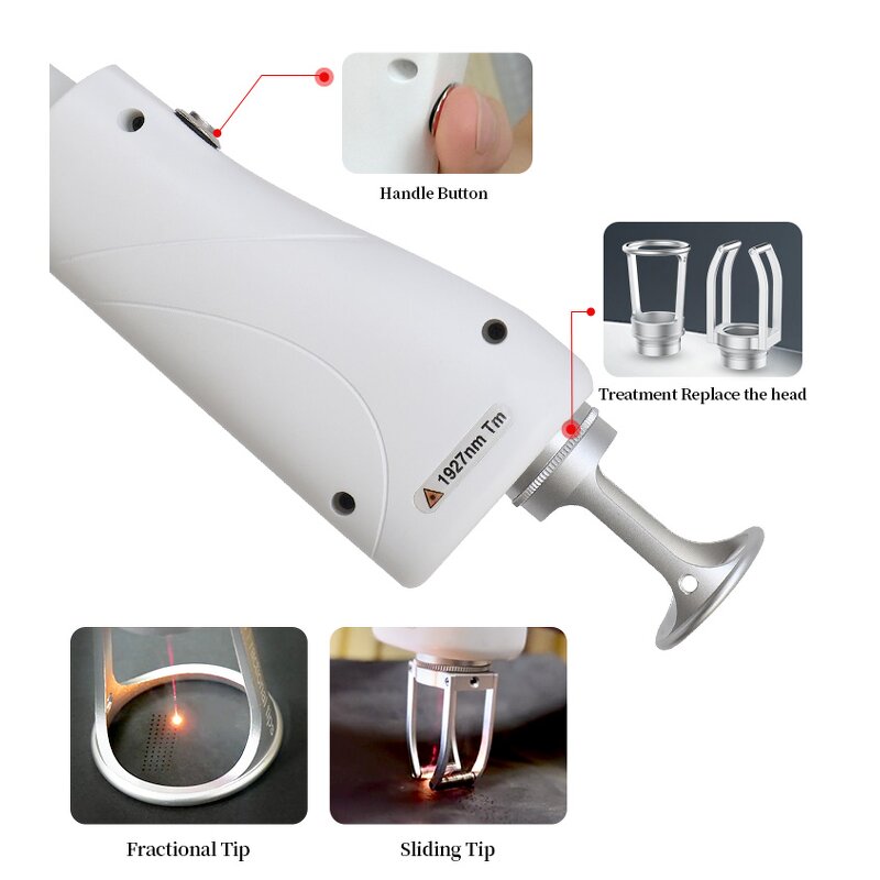 Co2 Fractional Laser Machine Manufacturer - Professional Scar Removal Vaginal Tightening Device