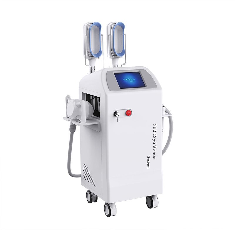 Vertical 360 Cryolipolysis Machine Manufacturer - Double Chin 1600W Weight Loss Fat Removal Device