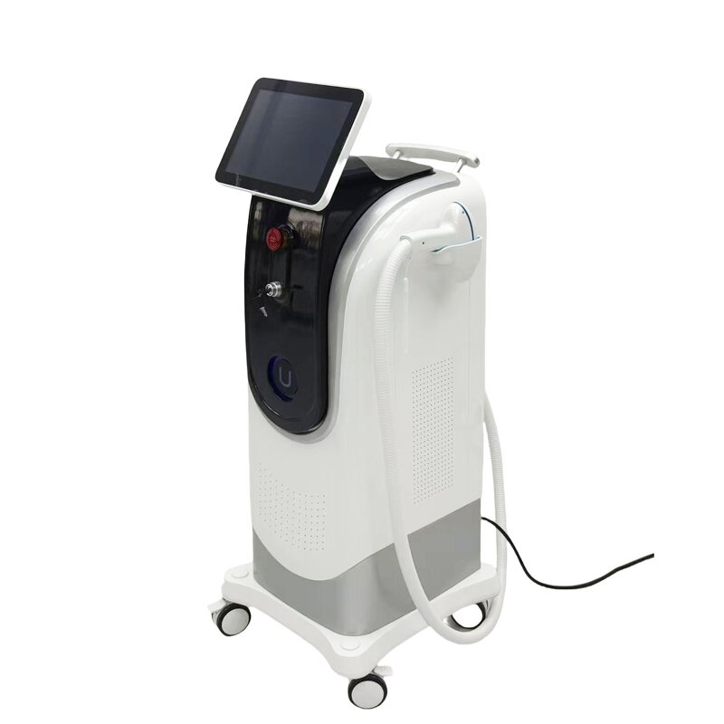 4-Wavelength Diode Laser Machine Manufacturer - 808/755/1064/650nm All Skin Types Hair Removal Device