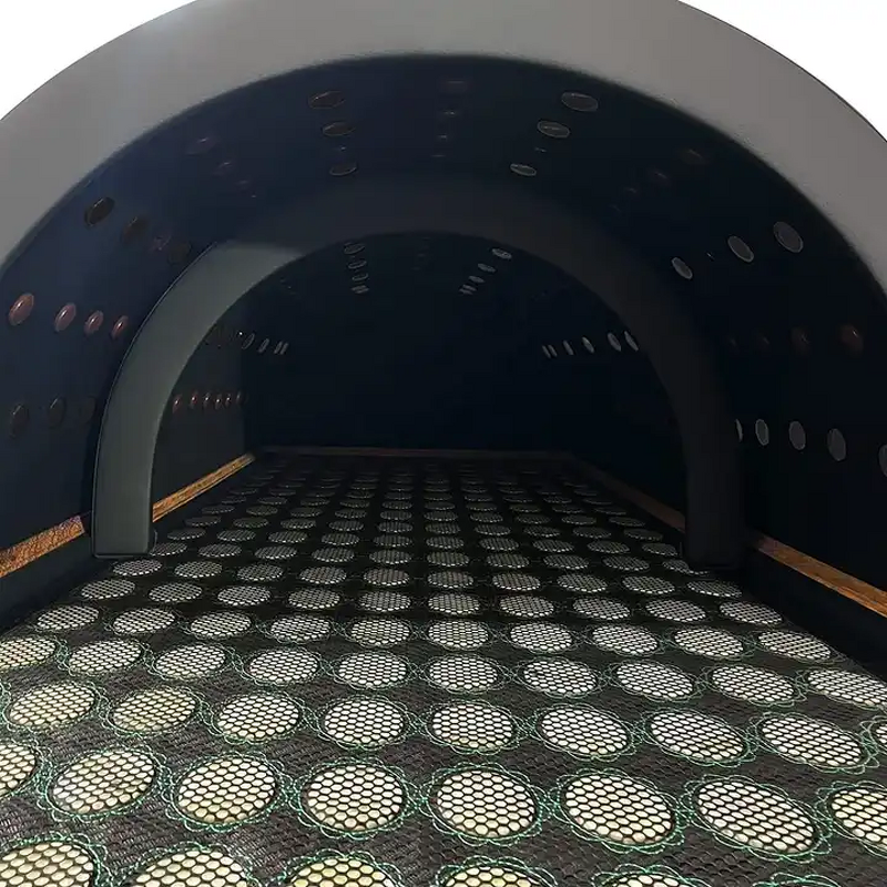 Dry Spa Sauna Machine Manufacturer - Luxury With Led Light and Music Beauty Device