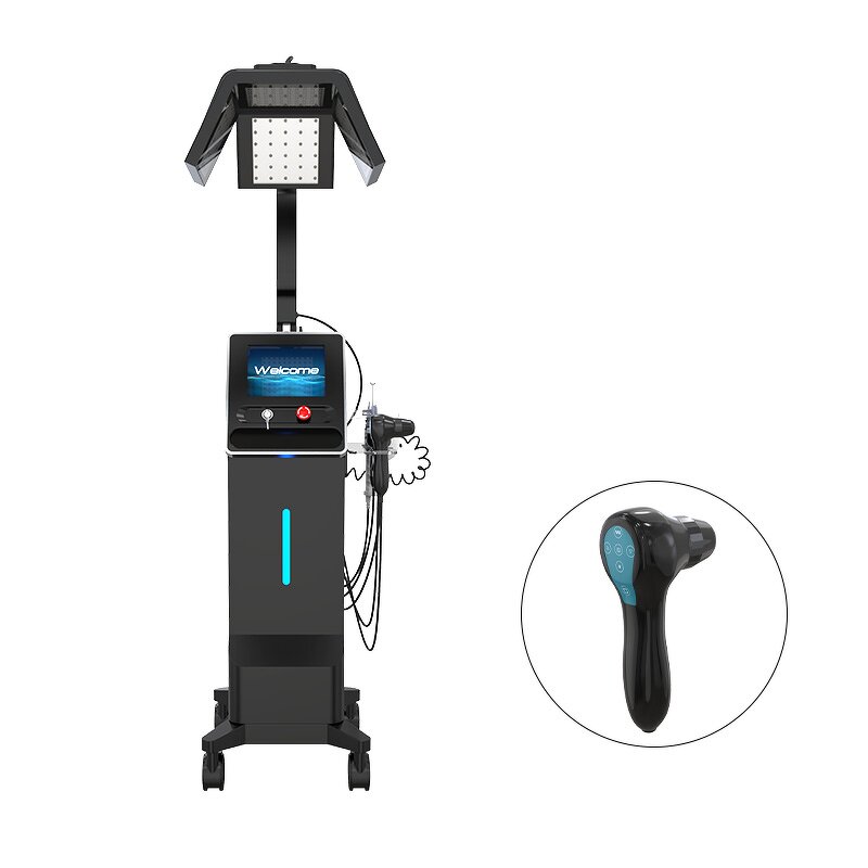 Galvanic Facial Machine Manufacturer - 2 in 1 High Frequency Acne Treatment Skin Tightening Device