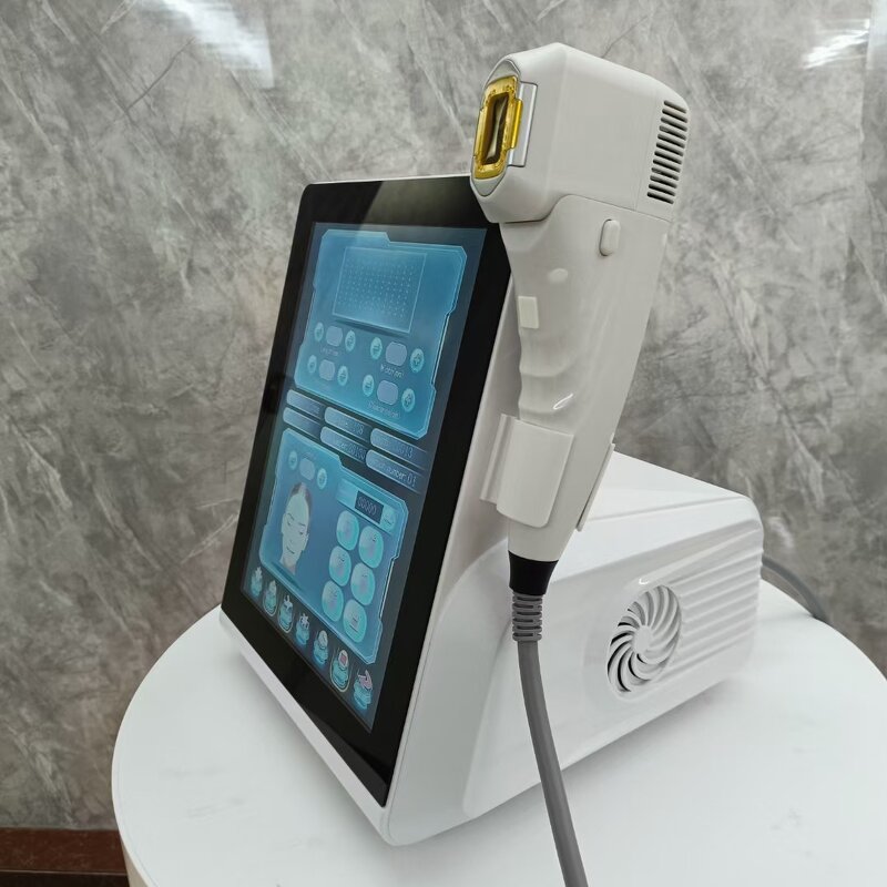 Dual-core Hifu Device Manufacturer - Double-row Single-row Skin Tightening Wrinkle Removal Machine