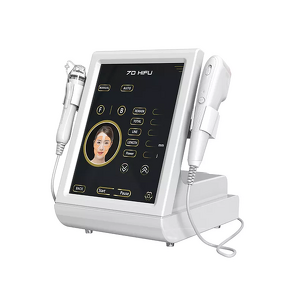 Portable Hifu Machine Manufacturer - Korea Painless 3 Cartridge Face Lifting Anti-Wrinkle Device