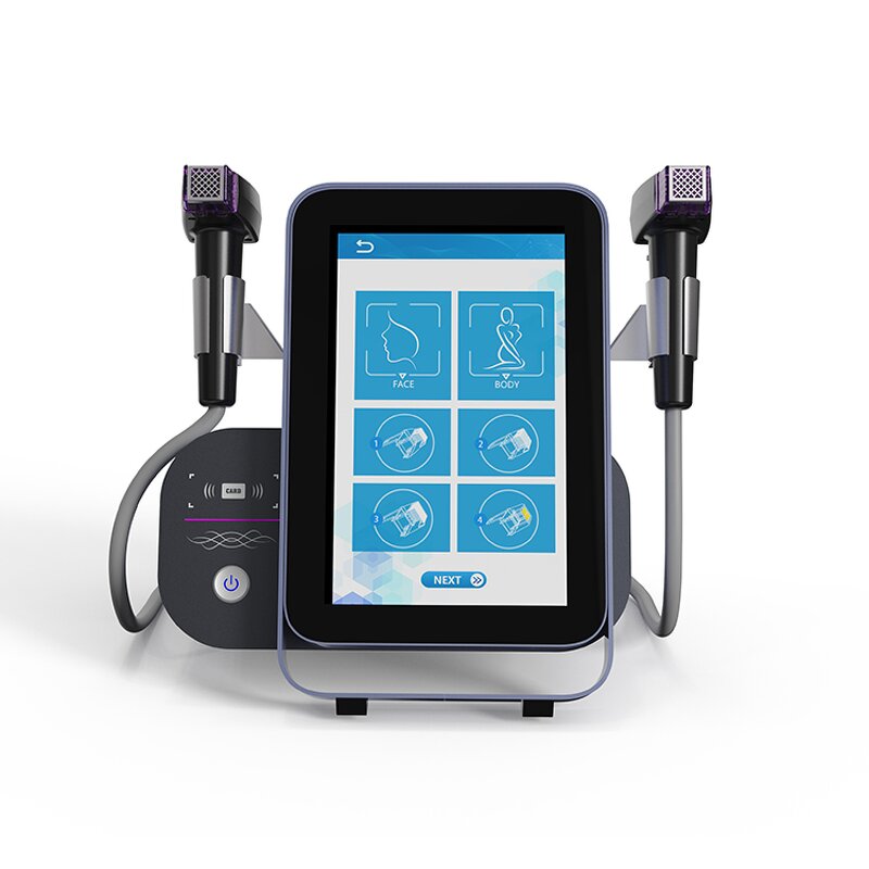 Facial Massage Hammer Manufacturer - LCD Screen Cold Hot Skin Care Face Lifting Device