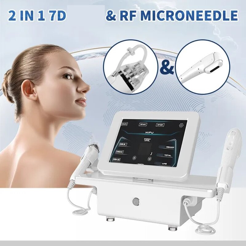 7D Hifu RF Microneedle Machine Manufacturer - Professional High Intensity Focused Ultrasound Wrinkle Remover
