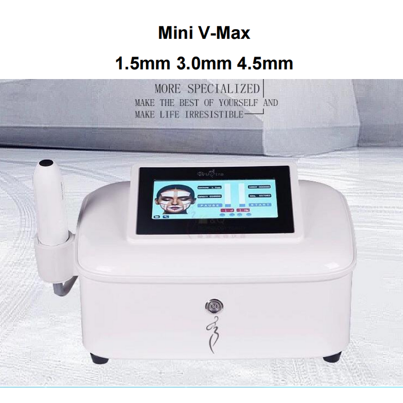 12D Ice Hifu Desktop Machine Manufacturer - Face Body Eyes Care ABS Material UK/EU/US Plugs