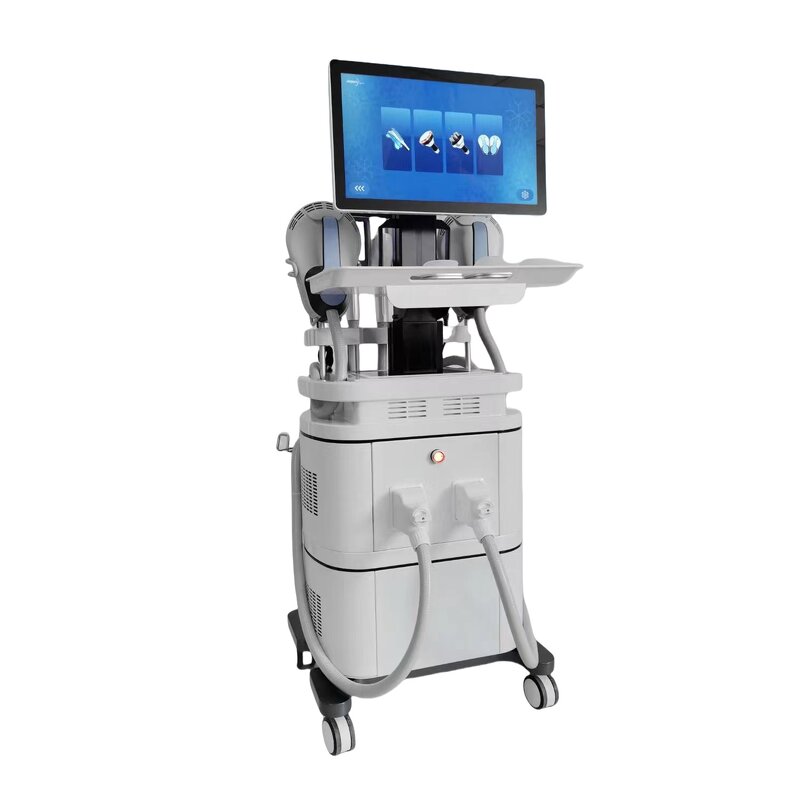 Cavitation RF Cryolipolysis Machine Manufacturer - Professional 2 Handles Body Slimming Beauty Device
