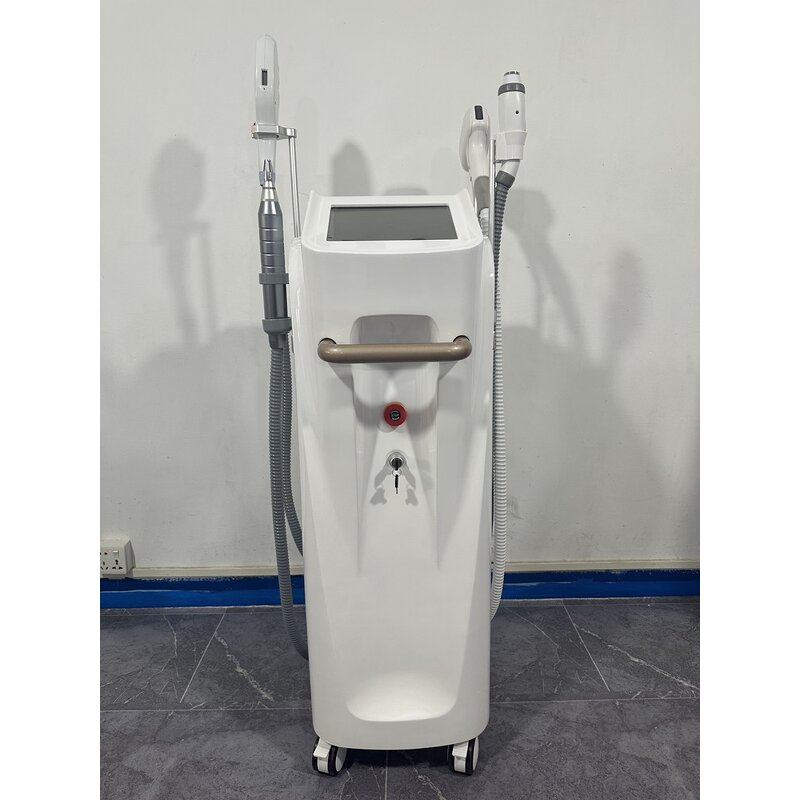4 in 1 Laser Beauty Machine Manufacturer - 808nm Diode Nd Yag Picosecond IPL RF Face Care Device