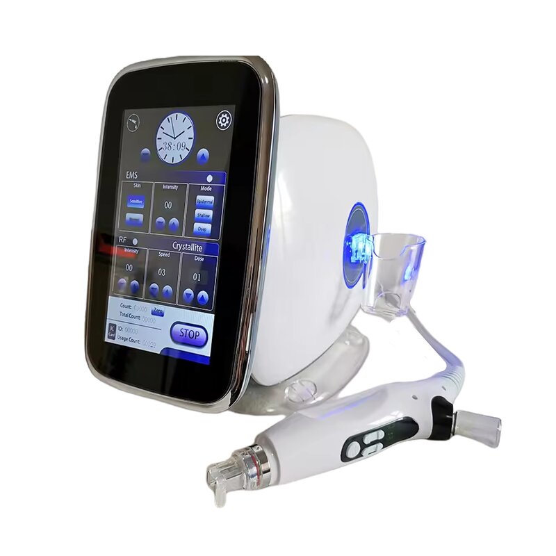 7 in 1 Beauty Machine Manufacturer - Allfond portable Ultrasound Skin Scrubber Diamond Dermabrasion Device