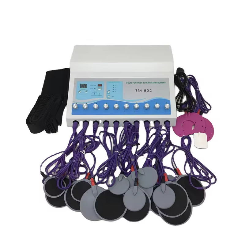 EMS Muscle Stimulator Manufacturer - Portable Body Slimming Electro Stimulation Instrument TM-502A