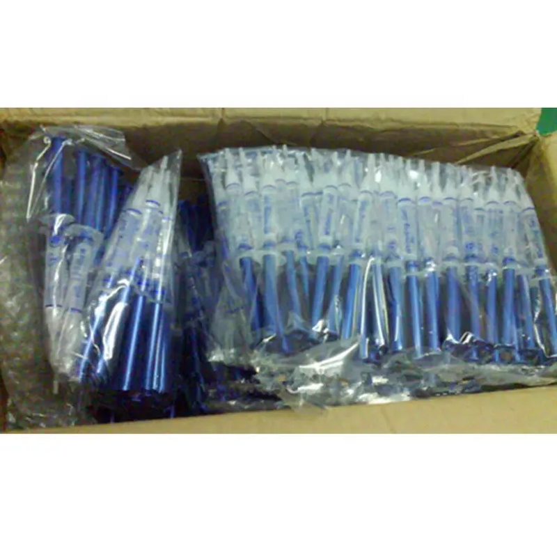 LED Teeth Whitening Gel Manufacturer - Wholesale Price 5ml Dental Care Bleaching Gel