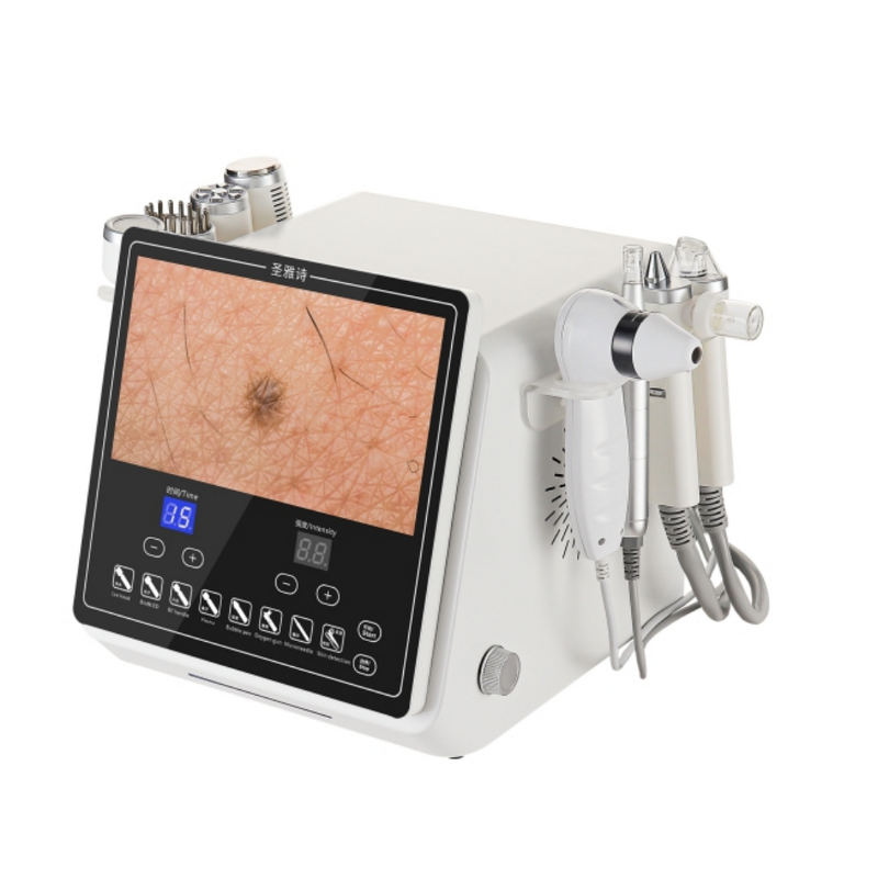 RF Face Care Machine Manufacturer - EMS Red Blue Light Multipolar Radio Frequency Beauty Device