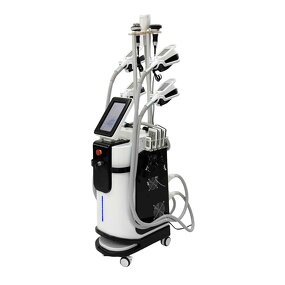 Portable Cryolipolysis Slimming Machine Manufacturer - 4 Cryo Pads EMS Body Contouring Cellulite Reduction Device