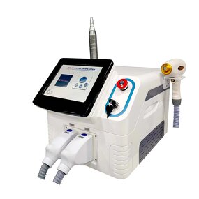 4IN1 IPL ND YAG RF Machine Manufacturer - Hair Removal Skin Tightening Pigment Treatment Device