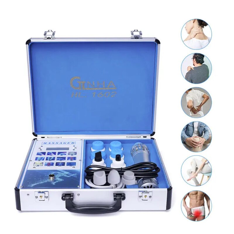 Chiropractic Gun Manufacturer - 1200N Electric Impulse Muscle Massage Pain Relief Device