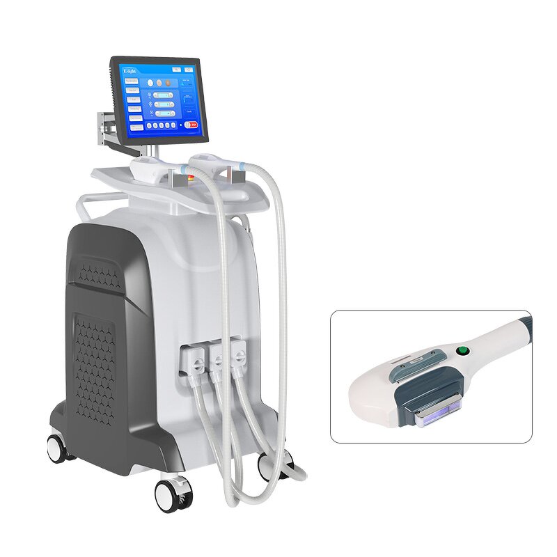 808nm Diode Laser Machine Manufacturer - Vertical 600W-1600W Hair Removal Skin Rejuvenation Device
