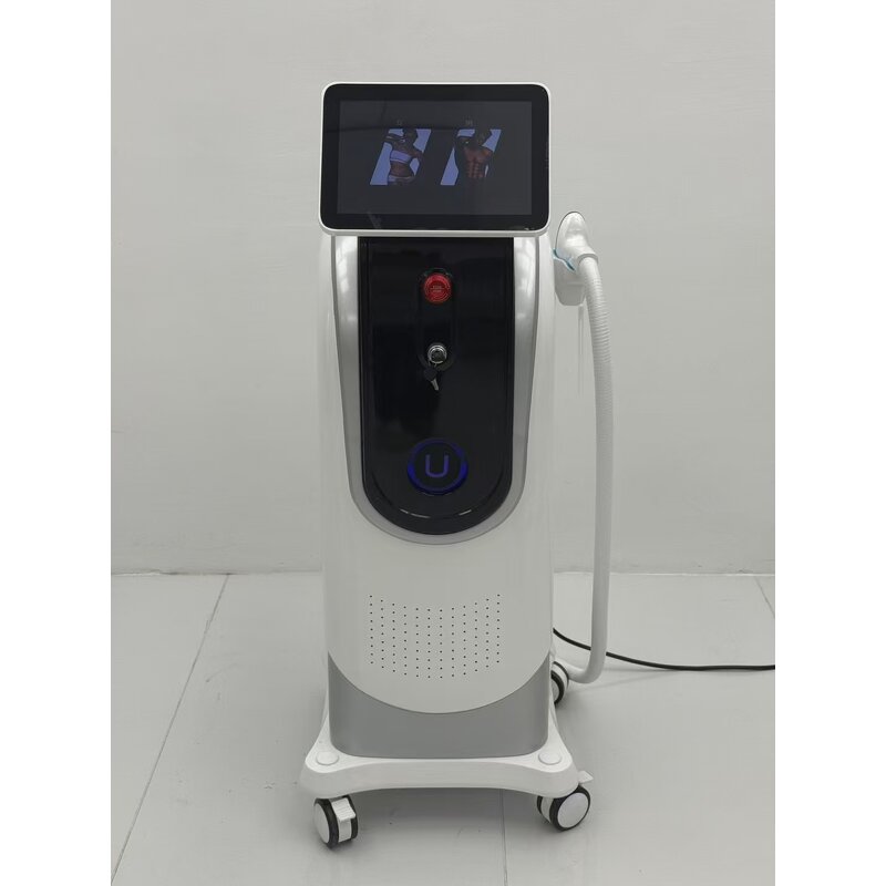 4-Wavelength Diode Laser Machine Manufacturer - 808/755/1064/650nm All Skin Types Hair Removal Device