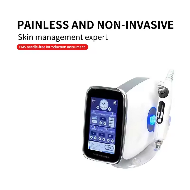 7 in 1 Beauty Machine Manufacturer - Allfond portable Ultrasound Skin Scrubber Diamond Dermabrasion Device