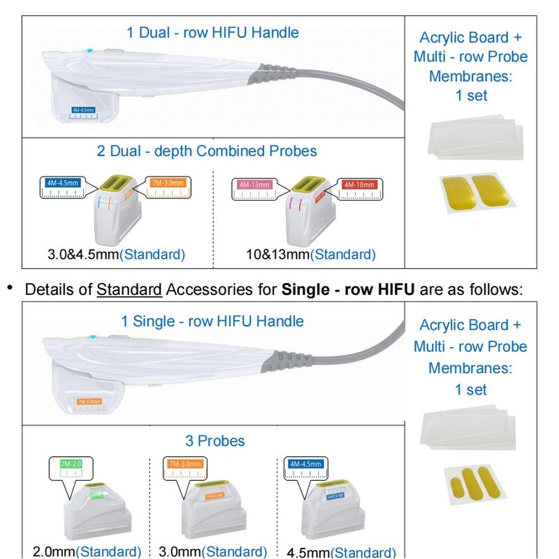 12D Ice Hifu Machine Manufacturer - Skin Tightening Wrinkle Removal Anti-aging Beauty Device