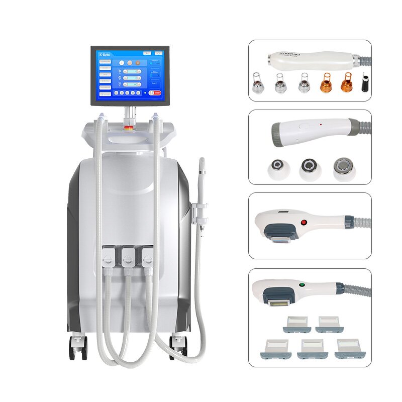 808nm Diode Laser Machine Manufacturer - Vertical 600W-1600W Hair Removal Skin Rejuvenation Device