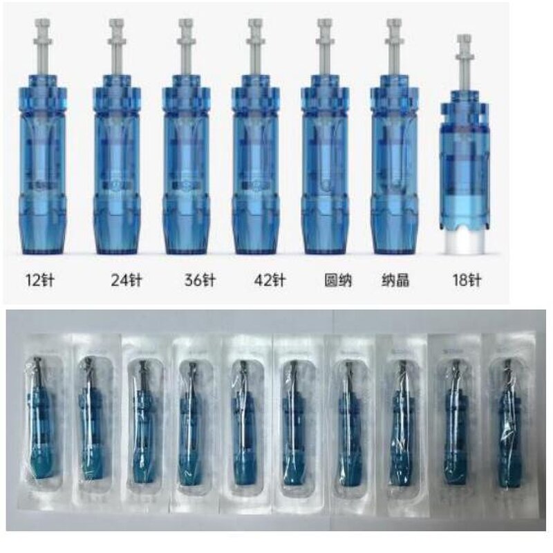 MTS Microneedling Cartridges Manufacturer - Disposable Tattoo Needle for Artmex V6-V11 Machine