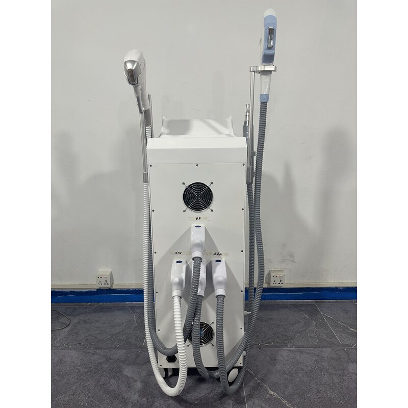 4 in 1 Laser Beauty Machine Manufacturer - 808nm Diode Nd Yag Picosecond IPL RF Face Care Device