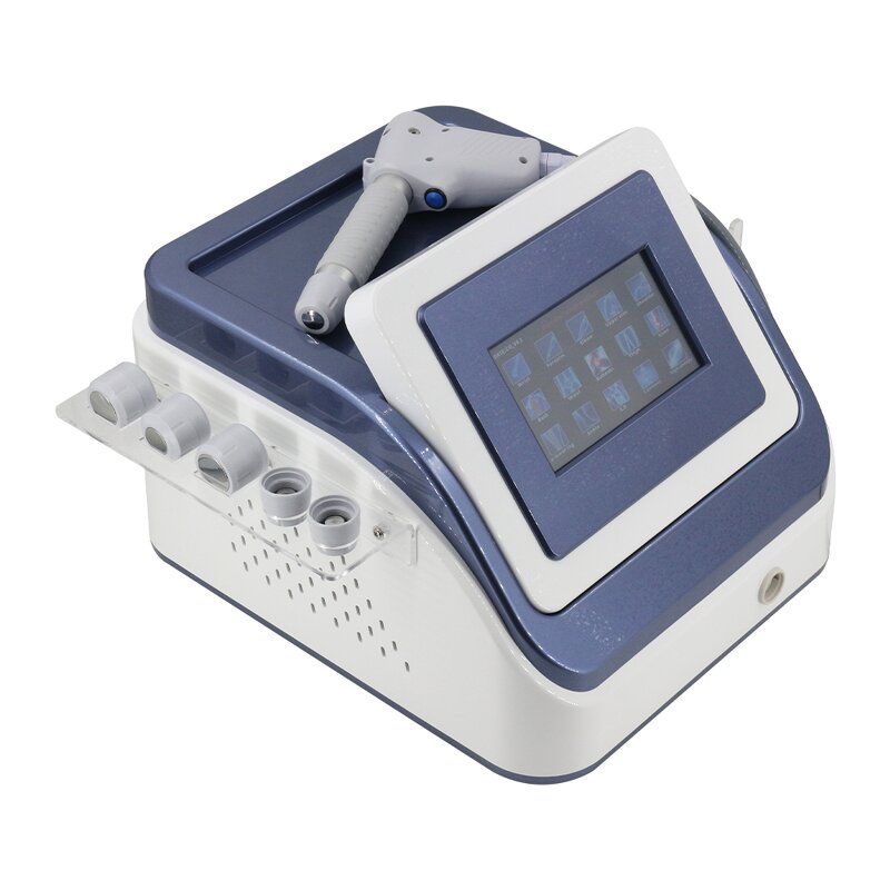 Portable Shock Wave Massager Manufacturer - Home Use Muscle Back Pain Relief Plantar Fasciitis Device