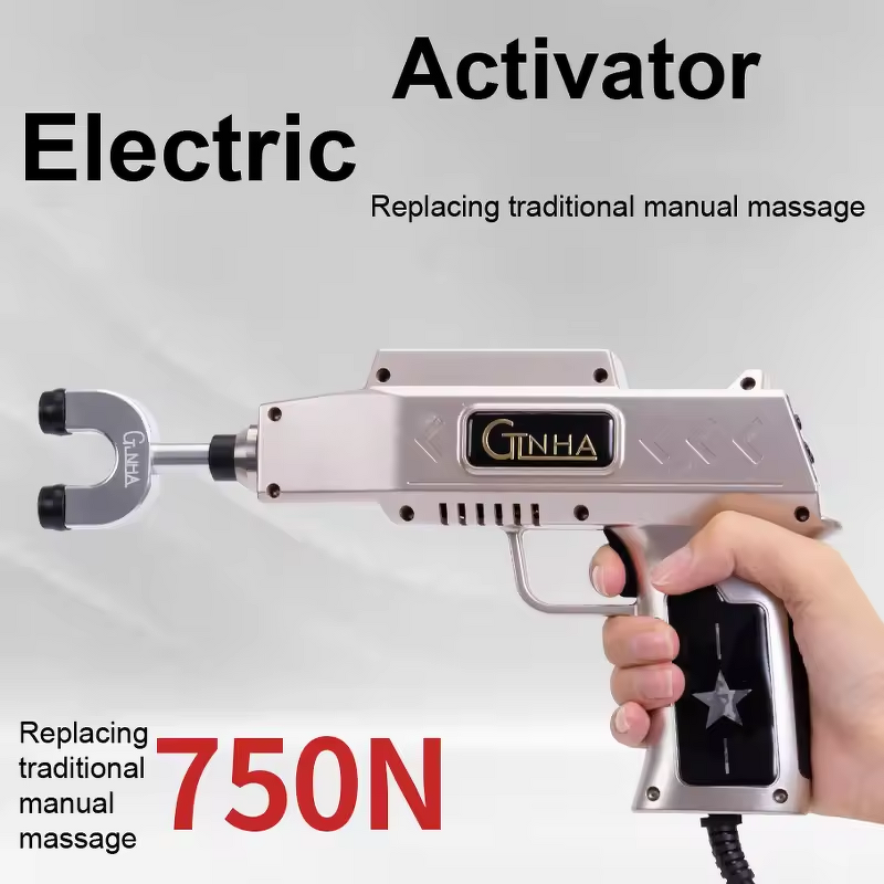 Shockwave Physiotherapy Machine Manufacturer - Dual Wave Pneumatic Electromagnetic ED Pain Relief Device