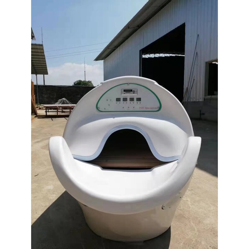Steam Water Jet Spa Sauna Manufacturer - High Quality Aroma With Led Light and Music Device