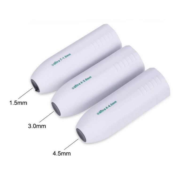 12D Ice Hifu Desktop Machine Manufacturer - Face Body Eyes Care ABS Material UK/EU/US Plugs