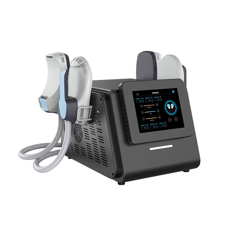 HI EMT Pro Slimming Machine Manufacturer - 4 Handles EMS Muscle Stimulator Body Building Beauty Device