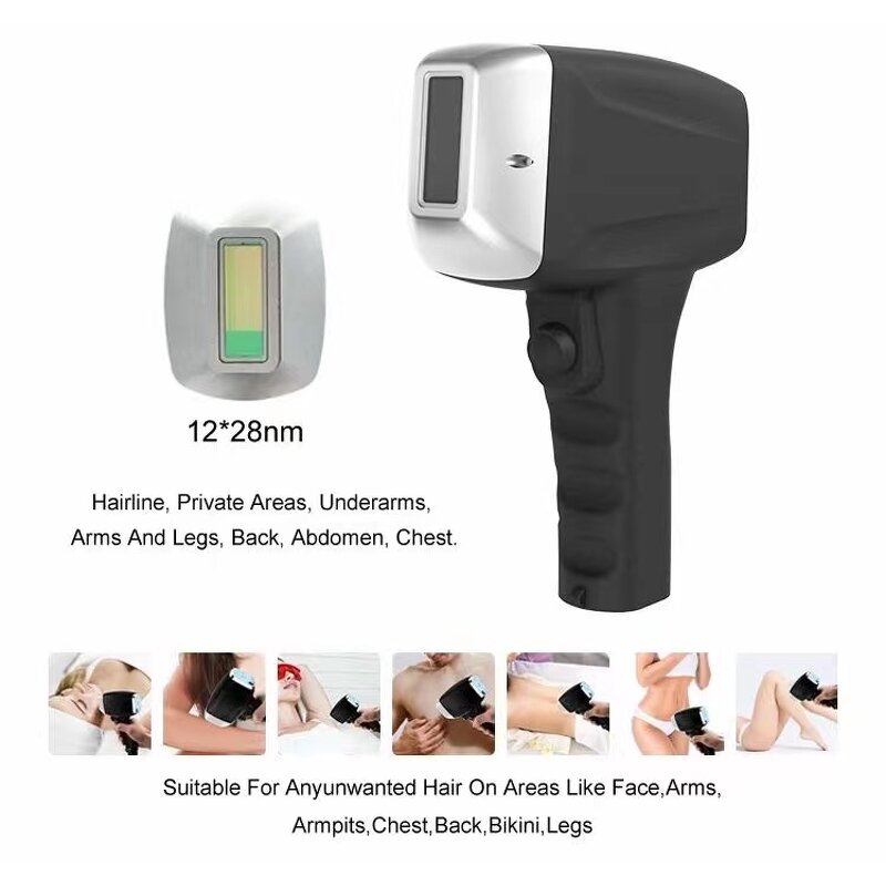 Diode Laser Hair Removal Machine Manufacturer - 755 808 1064nm Salon Use Permanent Hair Removal Device