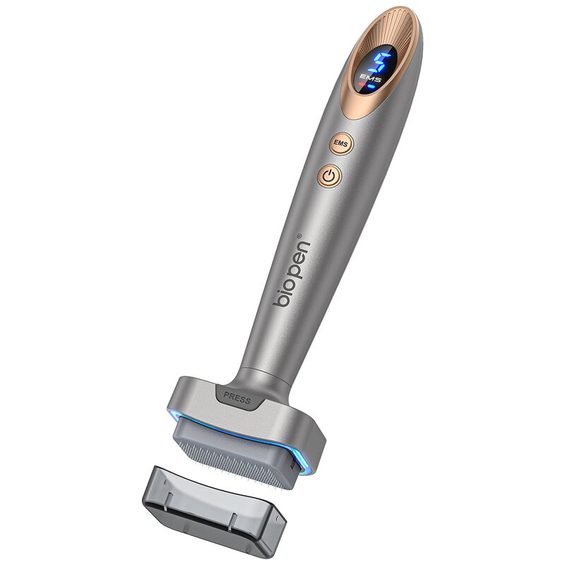 Gold RF Microneedling Device Manufacturer - Home Use Handheld Anti-aging Beauty Device