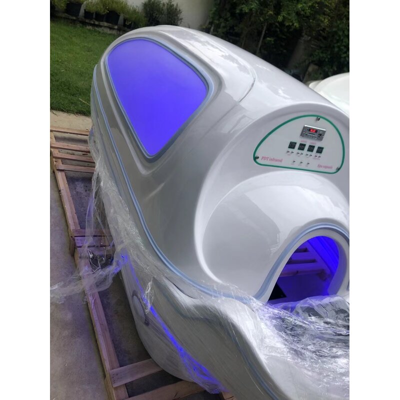 Infrared Sliming Spa Capsule Manufacturer - With Led + Music 2pcs Led Pads Slimming Device