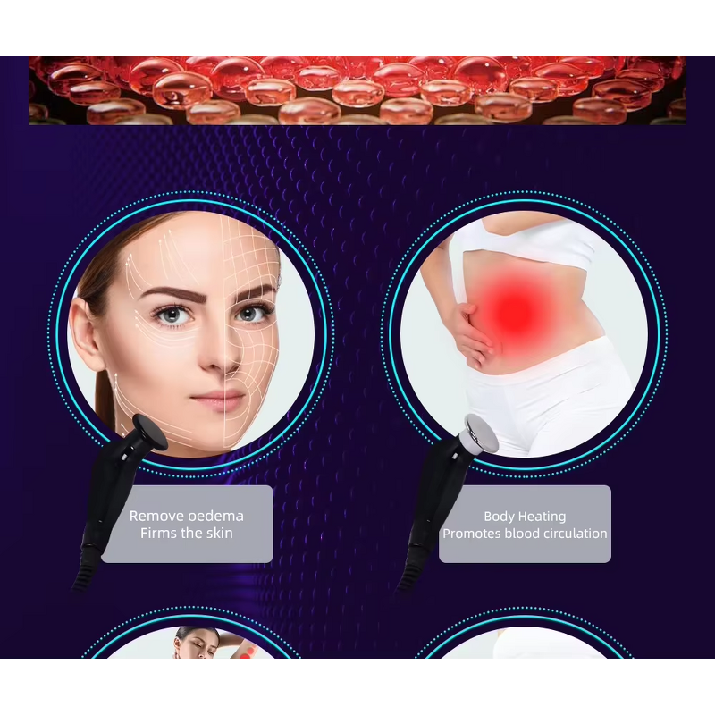 Portable Monopolar RF Device Manufacturer - CET RET Body Skin Tightening Lifting Beauty Device