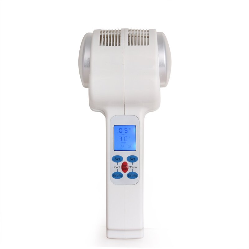 Hydradermabrasion Machine Manufacturer - 8 in 1 Microcurrent Face Lift Microneedling Skin Scalp Scanner