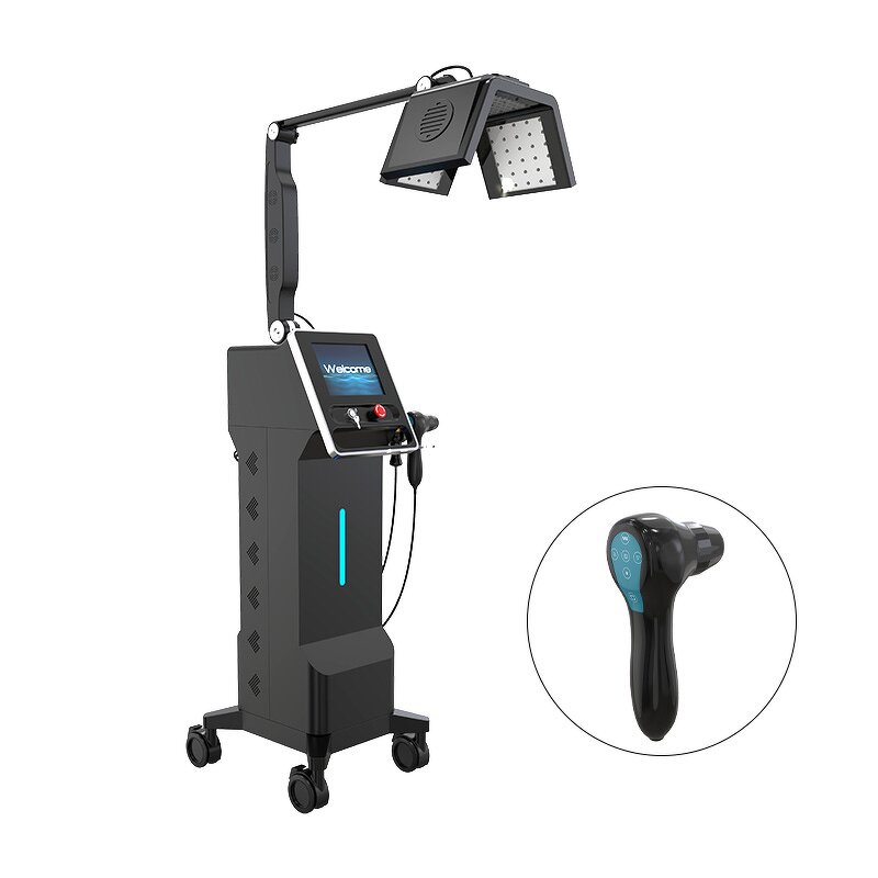 Galvanic Facial Machine Manufacturer - 2 in 1 High Frequency Acne Treatment Skin Tightening Device